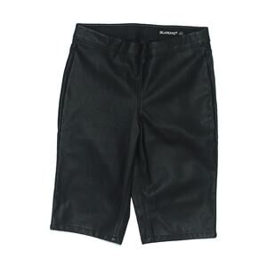 BlankNYC Shorts Womens Size 26 Deja Boo Faux Vegan Leather Black NEW